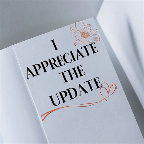 Update and Thanks .